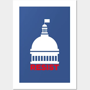 RESIST C-R Posters and Art